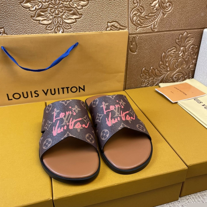 LV Slippers